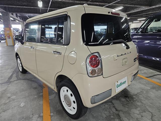 アルトラパン X 禁煙車 バックカメラ HIDヘッドランプ オートライト 純正MOPナビ ワンセグテレビ オートエアコン 革巻きステアリング レザー調シート 純正14インチAW スマートキー プッシュエンジンスタート(41枚目)