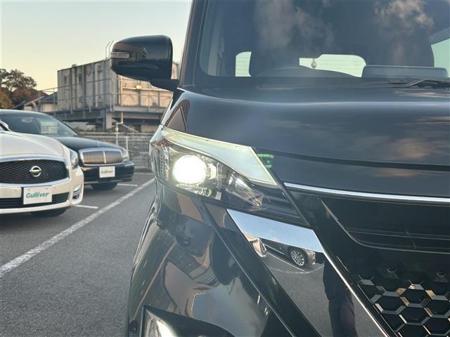 ルークス ハイウェイスター　Ｘ　プロパイロットエディション　純正９型ナビ／全方位モニター／両側パワースライドドア／ハンズフリースライドドア／ドライブレコーダー／ＥＴＣ／プロパイロット／衝突被害軽減システム／横滑り防止装置／盗難防止装置／ＡＢＳ／純正アルミ（22枚目）