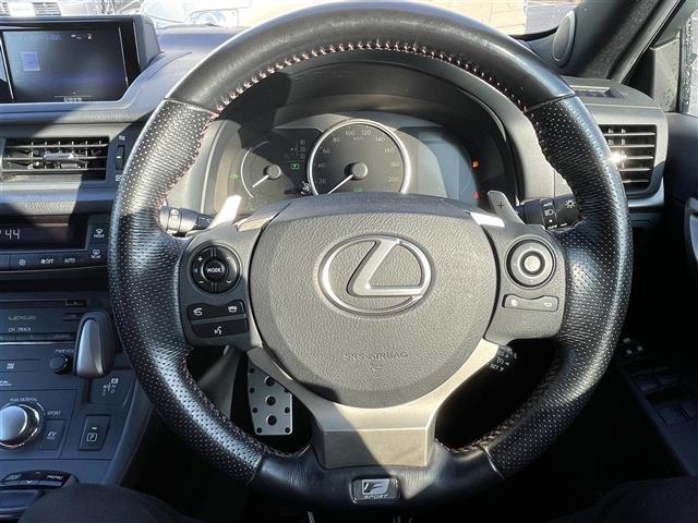 CT CT200h Fスポーツ レザーシート 前席パワーシート 前席シートヒーター LEDヘッドライト オートライト クルーズコントロール 純正ナビ ステアリングスイッチ ドライブレコーダー ETC2.0 スマートキー(37枚目)