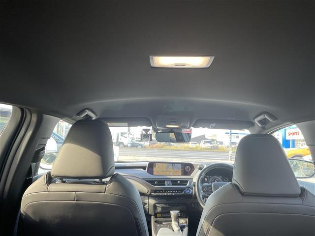 UX UX250h バージョンC パノラミックビューモニター ブラインドスポットモニター 合皮レザーシート 前席パワーシート 前席シートヒーター ドライブレコーダー 純正ナビ LEDヘッドライト オートライト ハンドルヒーター(35枚目)