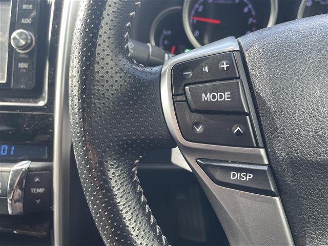 マークX 250G 純正ナビ/CD/DVD/BT/フルセグ/バックカメラ/モデリスタエアロ/パワーシート/レーダークルーズ/プリクラッシュセーフティ/ドラレコ/社外17インチAW(28枚目)