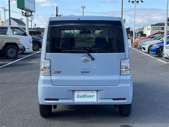 ムーヴコンテ X VS 純正オーディオ/電格ミラー/スマートキー(8枚目)