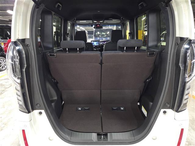 N-BOXカスタム G・Lホンダセンシング 禁煙車 バックカメラ アダプティブクルコン エマブレ 車線維持 誤発進抑制 LEDヘッドランプ 純正8型ナビ 片側パワスラ ビルトインETC 前席シートヒーター 純正14インチAW エンジンスイッチ(9枚目)