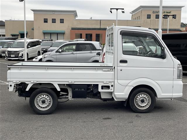 キャリイトラック KCエアコン・パワステ 純正オーディオ/5F/レベライザー(8枚目)