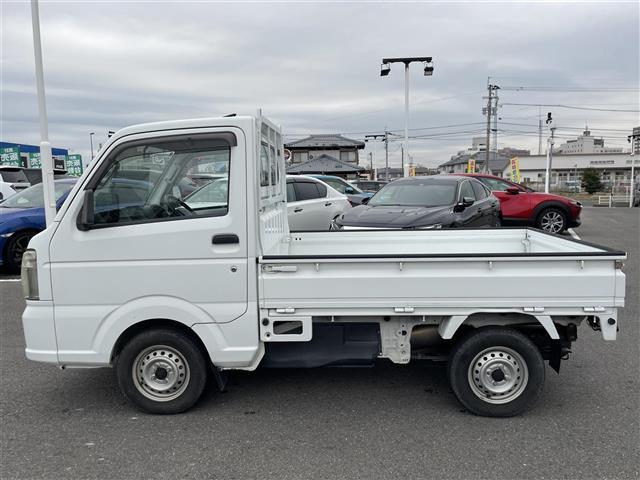 キャリイトラック KCエアコン・パワステ 純正オーディオ/5F/レベライザー(9枚目)