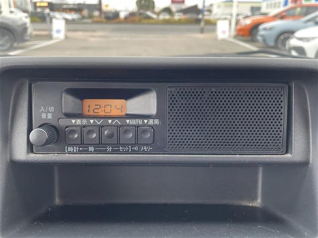 キャリイトラック KCエアコン・パワステ 純正オーディオ/5F/レベライザー(19枚目)