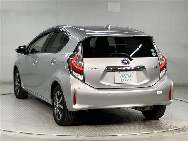 アクア Sスタイルブラック クルーズコントロール 記録簿あり イモビライザー LEDライト スマートキープッシュスタート アルミホイール Wエアバッグ キーフリ ドラレコ付き 横滑り防止装置付き フルオートエアコン ABS PS(4枚目)