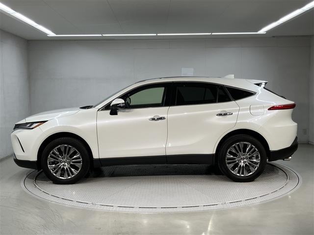 ハリアー Ｚ　盗難防止　パノラマルーフ　運転席パワーシート　地デジ　横滑防止装置　リアビューカメラ　ヘッドライトＬＥＤ　アルミホイール　点検記録簿　Ｗエアバッグ　キーレス　ドラレコ付き　スマートキ－　エアコン（2枚目）