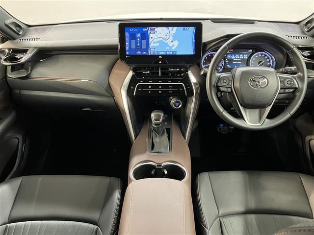 ハリアー Ｚ　盗難防止　パノラマルーフ　運転席パワーシート　地デジ　横滑防止装置　リアビューカメラ　ヘッドライトＬＥＤ　アルミホイール　点検記録簿　Ｗエアバッグ　キーレス　ドラレコ付き　スマートキ－　エアコン（5枚目）