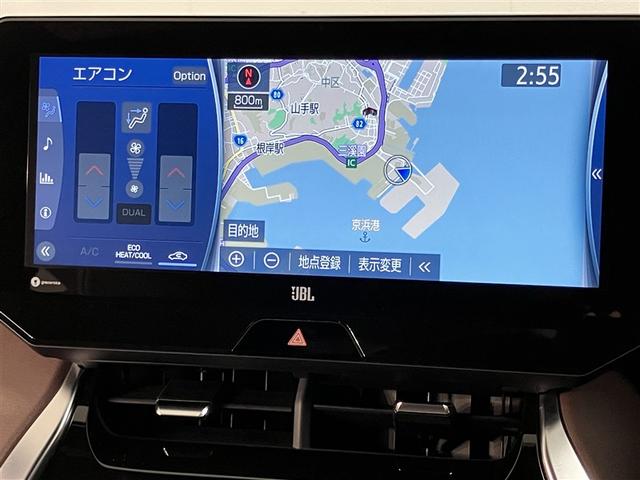 ハリアー Ｚ　盗難防止　パノラマルーフ　運転席パワーシート　地デジ　横滑防止装置　リアビューカメラ　ヘッドライトＬＥＤ　アルミホイール　点検記録簿　Ｗエアバッグ　キーレス　ドラレコ付き　スマートキ－　エアコン（6枚目）