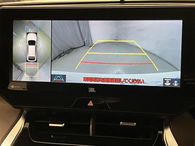 ハリアー Ｚ　盗難防止　パノラマルーフ　運転席パワーシート　地デジ　横滑防止装置　リアビューカメラ　ヘッドライトＬＥＤ　アルミホイール　点検記録簿　Ｗエアバッグ　キーレス　ドラレコ付き　スマートキ－　エアコン（8枚目）