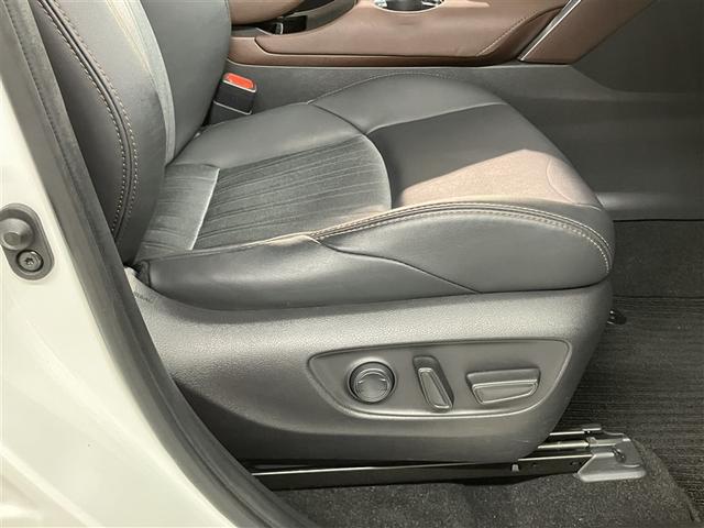 ハリアー Ｚ　盗難防止　パノラマルーフ　運転席パワーシート　地デジ　横滑防止装置　リアビューカメラ　ヘッドライトＬＥＤ　アルミホイール　点検記録簿　Ｗエアバッグ　キーレス　ドラレコ付き　スマートキ－　エアコン（21枚目）