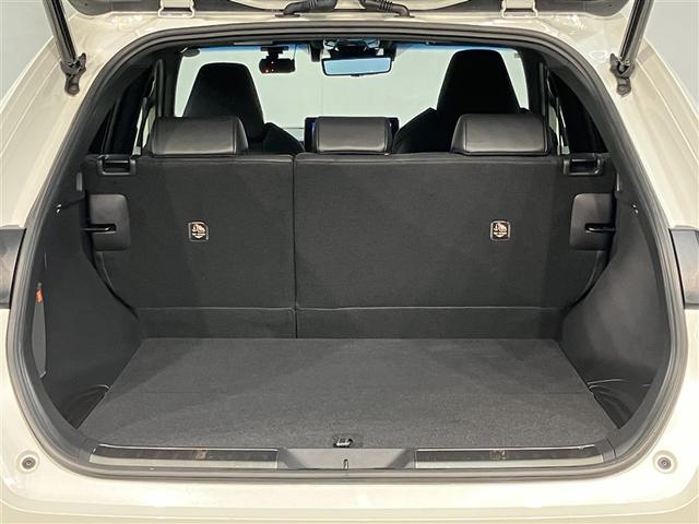 ハリアー Ｚ　盗難防止　パノラマルーフ　運転席パワーシート　地デジ　横滑防止装置　リアビューカメラ　ヘッドライトＬＥＤ　アルミホイール　点検記録簿　Ｗエアバッグ　キーレス　ドラレコ付き　スマートキ－　エアコン（24枚目）