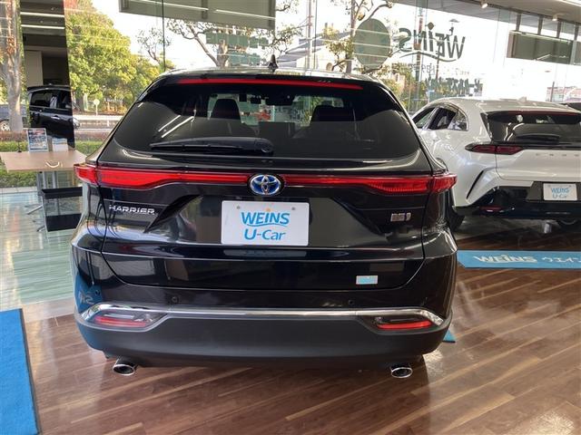 ハリアーハイブリッド Z パノラミックルーフ 地上デジタル 衝突被害軽減 サイドエアバッグ LEDランプ Bモニタ クルコン ナビTV 1オーナー 横滑り防止装置 スマートキー 盗難防止システム ABS アルミ ETC付(4枚目)