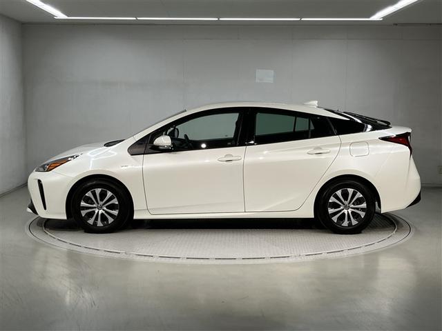 プリウス Ａ　衝突軽減ブレーキシステム　Ｂモニタ　記録簿有　ＬＥＤヘッド　クルーズコントロール　セキュリティー　スマートキー　パワーステアリング　Ｐシート　ＥＴＣ　１オーナー　アルミホイル　オートエアコン　ＳＲＳ（2枚目）