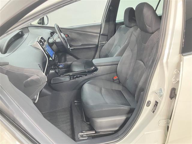 プリウス Ａ　衝突軽減ブレーキシステム　Ｂモニタ　記録簿有　ＬＥＤヘッド　クルーズコントロール　セキュリティー　スマートキー　パワーステアリング　Ｐシート　ＥＴＣ　１オーナー　アルミホイル　オートエアコン　ＳＲＳ（14枚目）