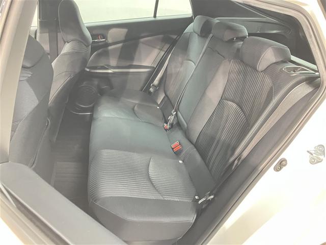 プリウス Ａ　衝突軽減ブレーキシステム　Ｂモニタ　記録簿有　ＬＥＤヘッド　クルーズコントロール　セキュリティー　スマートキー　パワーステアリング　Ｐシート　ＥＴＣ　１オーナー　アルミホイル　オートエアコン　ＳＲＳ（16枚目）