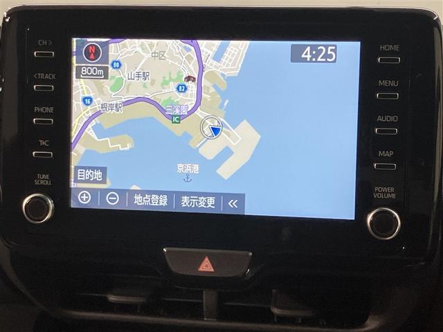 ヤリス Ｚ　サイドＳＲＳ　ＡＡＣ　バックモニタ　スマキー　横滑防止装置　キーフリー　１オーナー　ＬＥＤランプ　パワーウインドウ　助手席エアバック　クルコン　エアバッグ　パワーステアリング　盗難防止システム　ナビ（6枚目）