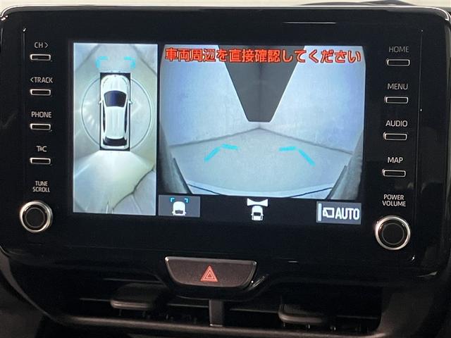 ヤリス Ｚ　サイドＳＲＳ　ＡＡＣ　バックモニタ　スマキー　横滑防止装置　キーフリー　１オーナー　ＬＥＤランプ　パワーウインドウ　助手席エアバック　クルコン　エアバッグ　パワーステアリング　盗難防止システム　ナビ（7枚目）