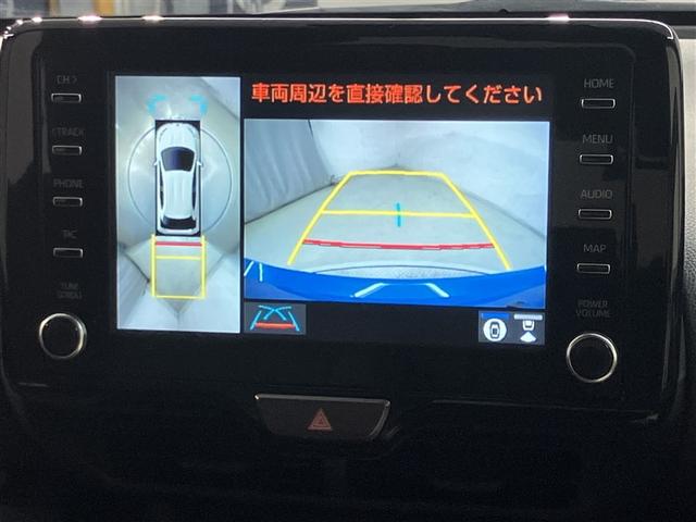 ヤリス Ｚ　サイドＳＲＳ　ＡＡＣ　バックモニタ　スマキー　横滑防止装置　キーフリー　１オーナー　ＬＥＤランプ　パワーウインドウ　助手席エアバック　クルコン　エアバッグ　パワーステアリング　盗難防止システム　ナビ（8枚目）