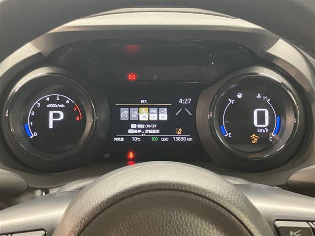 ヤリス Ｚ　サイドＳＲＳ　ＡＡＣ　バックモニタ　スマキー　横滑防止装置　キーフリー　１オーナー　ＬＥＤランプ　パワーウインドウ　助手席エアバック　クルコン　エアバッグ　パワーステアリング　盗難防止システム　ナビ（13枚目）