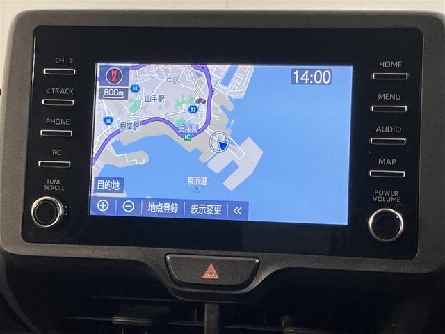 ヤリス ハイブリッドＸ　カーテンエアバッグ　イモビライザー　レンタカーアップ　スマートキー＆プッシュスタート　バックモニター　ワイヤレスキー　ＡＢＳ　ナビ　オートクルーズ　ミュージックプレイヤー接続可　Ｗエアバック　ＥＴＣ（6枚目）