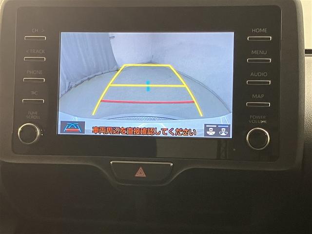 ヤリス ハイブリッドＸ　カーテンエアバッグ　イモビライザー　レンタカーアップ　スマートキー＆プッシュスタート　バックモニター　ワイヤレスキー　ＡＢＳ　ナビ　オートクルーズ　ミュージックプレイヤー接続可　Ｗエアバック　ＥＴＣ（7枚目）