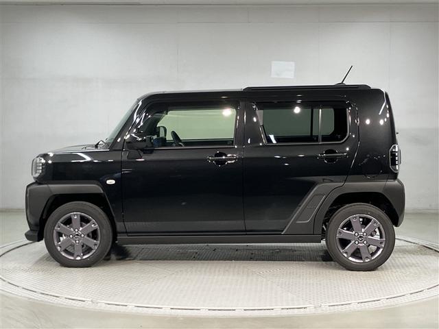 タフト Ｇターボ　クロムベンチャー　アイドリングストップ機能　アルミ　ナビＴＶ　キーフリー　バックモニター　サイドエアバッグ　ＬＥＤヘッドライト　地デジ　ガラスルーフ　スマートキー　エアコン　オートクルーズコントロール　エアバック（2枚目）