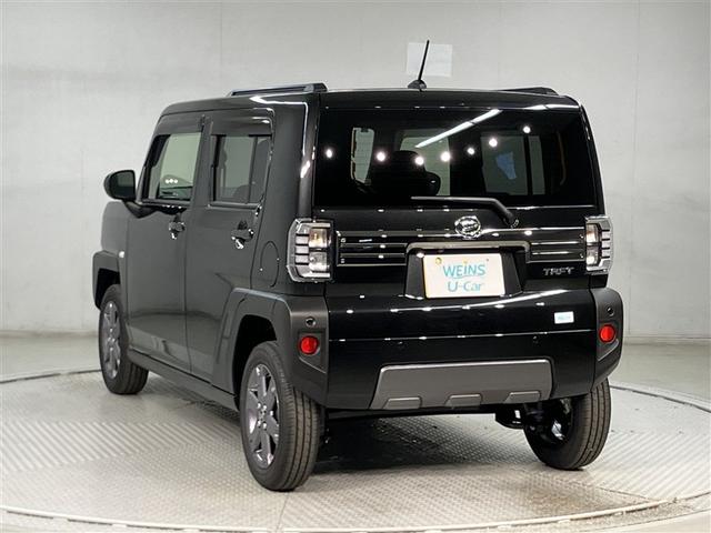 タフト Ｇターボ　クロムベンチャー　アイドリングストップ機能　アルミ　ナビＴＶ　キーフリー　バックモニター　サイドエアバッグ　ＬＥＤヘッドライト　地デジ　ガラスルーフ　スマートキー　エアコン　オートクルーズコントロール　エアバック（4枚目）