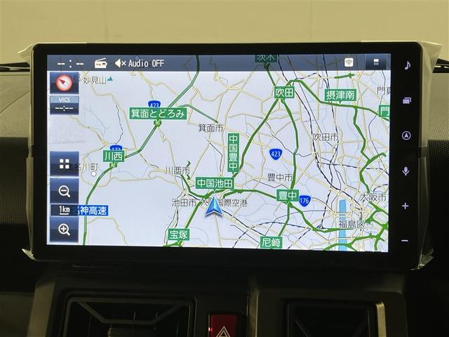 タフト Ｇターボ　クロムベンチャー　アイドリングストップ機能　アルミ　ナビＴＶ　キーフリー　バックモニター　サイドエアバッグ　ＬＥＤヘッドライト　地デジ　ガラスルーフ　スマートキー　エアコン　オートクルーズコントロール　エアバック（6枚目）