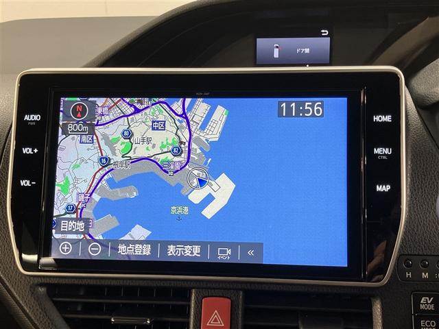 ノア ハイブリッドＳｉ　ダブルバイビーＩＩ　Ｂカメラ　横滑り防止装置　記録簿有　ＬＥＤ　地デジ　ドラレコ　ミュージックプレイヤー接続可　１オーナー　オートクルーズ　ＤＶＤ再生可　メモリナビ　エアバッグ　ＥＴＣ　ナビ＆ＴＶ　３列シート　ＡＢＳ（6枚目）