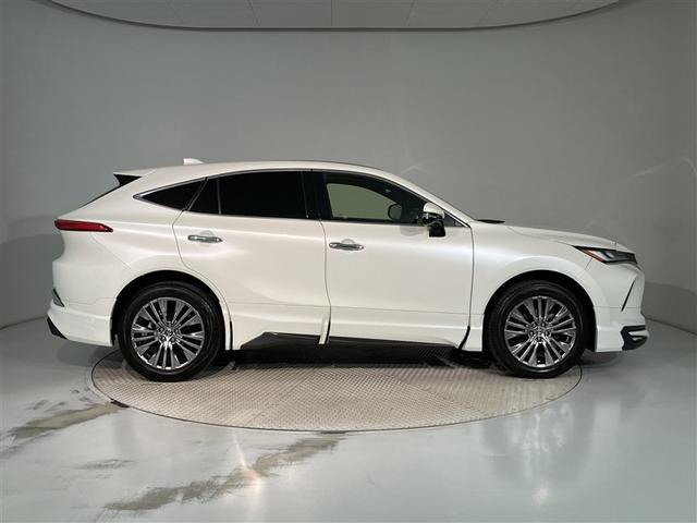 ハリアー Z エアロ 盗難防止 パノラマルーフ 運転席パワーシート 地デジ 横滑防止装置 リアビューカメラ ヘッドライトLED アルミホイール Wエアバッグ キーレス ドラレコ付き スマートキ- サイドエアバッグ(3枚目)