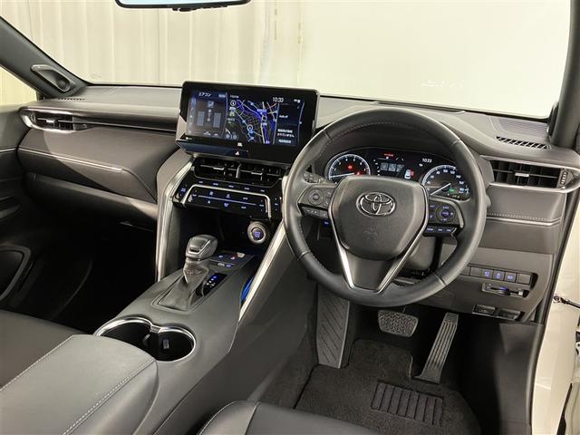 ハリアー Z エアロ 盗難防止 パノラマルーフ 運転席パワーシート 地デジ 横滑防止装置 リアビューカメラ ヘッドライトLED アルミホイール Wエアバッグ キーレス ドラレコ付き スマートキ- サイドエアバッグ(5枚目)