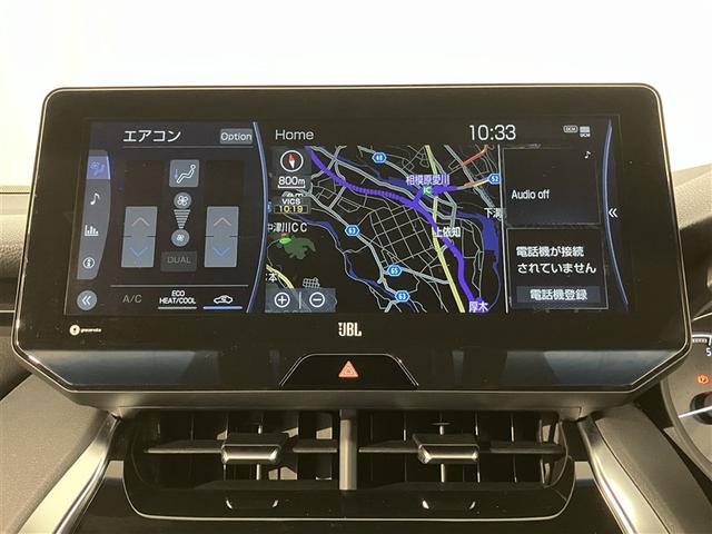 ハリアー Z エアロ 盗難防止 パノラマルーフ 運転席パワーシート 地デジ 横滑防止装置 リアビューカメラ ヘッドライトLED アルミホイール Wエアバッグ キーレス ドラレコ付き スマートキ- サイドエアバッグ(8枚目)