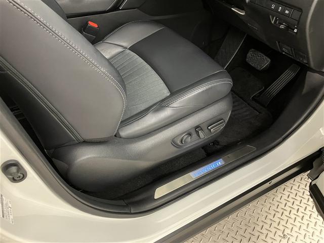 ハリアー Z エアロ 盗難防止 パノラマルーフ 運転席パワーシート 地デジ 横滑防止装置 リアビューカメラ ヘッドライトLED アルミホイール Wエアバッグ キーレス ドラレコ付き スマートキ- サイドエアバッグ(34枚目)