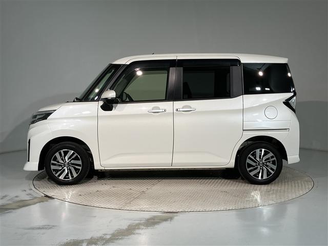 ルーミー カスタムG アイドリング 両側電動SD LEDヘット バックビューモニター 衝突回避ブレーキ スマートキー メモリナビ ワンセグTV クルーズコントロール 点検記録簿 ETC ドライブレコーダー 1オーナー PW(2枚目)