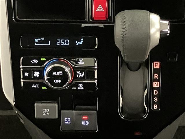 ルーミー カスタムG アイドリング 両側電動SD LEDヘット バックビューモニター 衝突回避ブレーキ スマートキー メモリナビ ワンセグTV クルーズコントロール 点検記録簿 ETC ドライブレコーダー 1オーナー PW(16枚目)