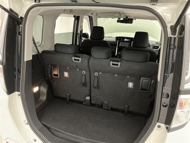 ルーミー カスタムG アイドリング 両側電動SD LEDヘット バックビューモニター 衝突回避ブレーキ スマートキー メモリナビ ワンセグTV クルーズコントロール 点検記録簿 ETC ドライブレコーダー 1オーナー PW(35枚目)