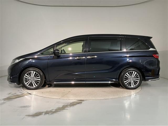 オデッセイ アブソルート・ＥＸホンダセンシング　フルセグテレビ　ワンオーナ　アルミ　横滑り防止装置　Ｐシート　軽減ブレーキ　ナビ＆ＴＶ　スマキー　サイドエアバック　ＥＴＣ車載器　エアバック　ＡＢＳ　ドライブレコーダー　盗難防止　オートエアコン（2枚目）