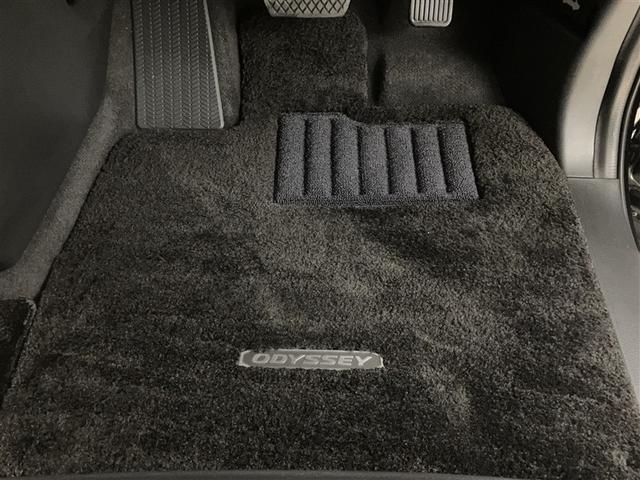 オデッセイ アブソルート・ＥＸホンダセンシング　フルセグテレビ　ワンオーナ　アルミ　横滑り防止装置　Ｐシート　軽減ブレーキ　ナビ＆ＴＶ　スマキー　サイドエアバック　ＥＴＣ車載器　エアバック　ＡＢＳ　ドライブレコーダー　盗難防止　オートエアコン（34枚目）