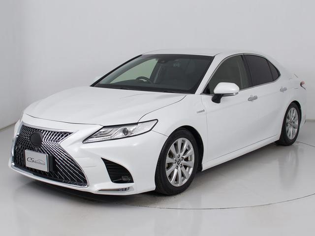 カムリ Ｇ　（禁煙車）（整備点検記録簿７枚）（ＷＯＲＫ製１９インチＡＷ）（ＢＬＩＴＺ製車高調）（ディーラーオプションＳＤナビ）（セーフティセンス）（レーダークルーズ）（プリクラッシュ）（ＬＤＡ）（パワーシート）（11枚目）