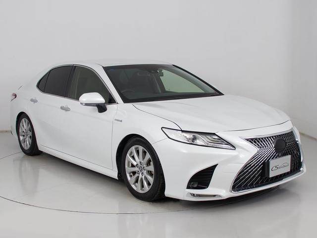 カムリ Ｇ　（禁煙車）（整備点検記録簿７枚）（ＷＯＲＫ製１９インチＡＷ）（ＢＬＩＴＺ製車高調）（ディーラーオプションＳＤナビ）（セーフティセンス）（レーダークルーズ）（プリクラッシュ）（ＬＤＡ）（パワーシート）（17枚目）