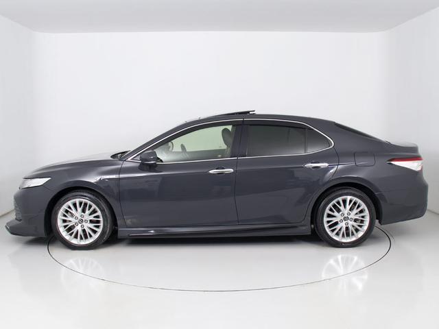 カムリ Ｇレザーパッケージ　（オートサロンカラードラバイドグレーＢＭＷ）（禁煙車）（パノラマムーンルーフ）（フルエアロカスタム）（メーカーオプションＳＤナビ）（セーフティセンスレーダークルーズ）（プリクラッシュＢＳＭ）（黒本革）（14枚目）