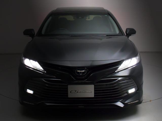 カムリ Ｇレザーパッケージ　（オートサロンカラードラバイドグレーＢＭＷ）（禁煙車）（パノラマムーンルーフ）（フルエアロカスタム）（メーカーオプションＳＤナビ）（セーフティセンスレーダークルーズ）（プリクラッシュＢＳＭ）（黒本革）（20枚目）