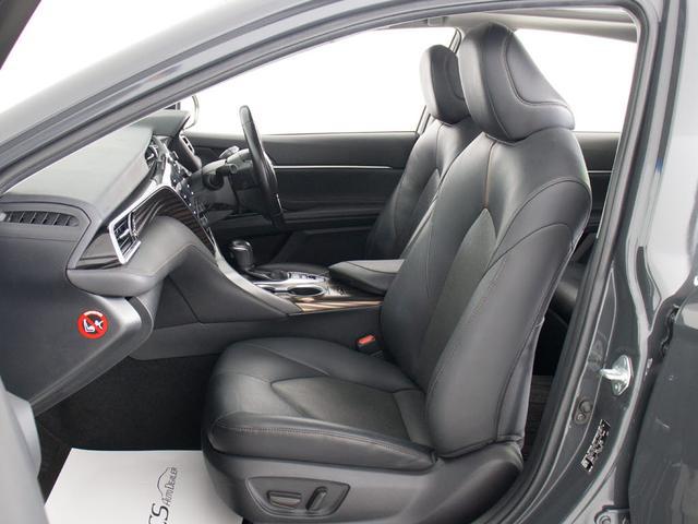 カムリ Ｇレザーパッケージ　（オートサロンカラードラバイドグレーＢＭＷ）（禁煙車）（パノラマムーンルーフ）（フルエアロカスタム）（メーカーオプションＳＤナビ）（セーフティセンスレーダークルーズ）（プリクラッシュＢＳＭ）（黒本革）（28枚目）