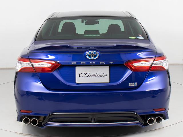 カムリ ＷＳレザーパッケージ　（禁煙車）（黒本革）（ＴＲＤフルエアロ）（ＴＲＤマフラー）（セーフティセンス）（プリクラッシュ）（レーダークルーズ）（シートヒーター）（ＢＳＭ）（ヘッドアップディスプレイ）（ＬＥＤライト）（ＳＤナビ）（16枚目）