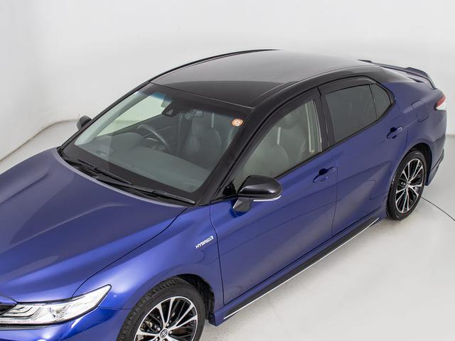 カムリ ＷＳレザーパッケージ　（禁煙車）（黒本革）（ＴＲＤフルエアロ）（ＴＲＤマフラー）（セーフティセンス）（プリクラッシュ）（レーダークルーズ）（シートヒーター）（ＢＳＭ）（ヘッドアップディスプレイ）（ＬＥＤライト）（ＳＤナビ）（20枚目）