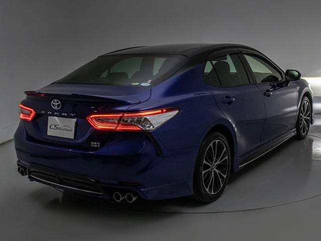 カムリ ＷＳレザーパッケージ　（禁煙車）（黒本革）（ＴＲＤフルエアロ）（ＴＲＤマフラー）（セーフティセンス）（プリクラッシュ）（レーダークルーズ）（シートヒーター）（ＢＳＭ）（ヘッドアップディスプレイ）（ＬＥＤライト）（ＳＤナビ）（22枚目）