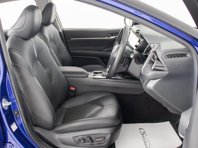 カムリ ＷＳレザーパッケージ　（禁煙車）（黒本革）（ＴＲＤフルエアロ）（ＴＲＤマフラー）（セーフティセンス）（プリクラッシュ）（レーダークルーズ）（シートヒーター）（ＢＳＭ）（ヘッドアップディスプレイ）（ＬＥＤライト）（ＳＤナビ）（26枚目）