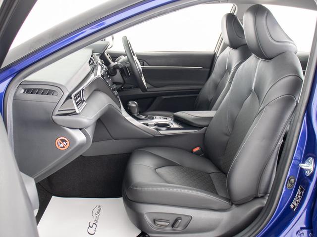 カムリ ＷＳレザーパッケージ　（禁煙車）（黒本革）（ＴＲＤフルエアロ）（ＴＲＤマフラー）（セーフティセンス）（プリクラッシュ）（レーダークルーズ）（シートヒーター）（ＢＳＭ）（ヘッドアップディスプレイ）（ＬＥＤライト）（ＳＤナビ）（27枚目）